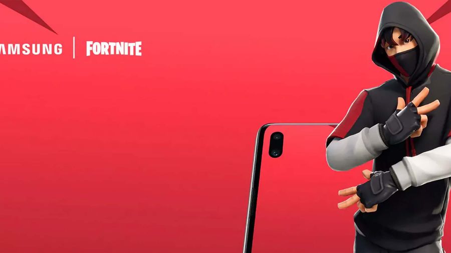 Samsung Galaxy S10 Plus Fortnite