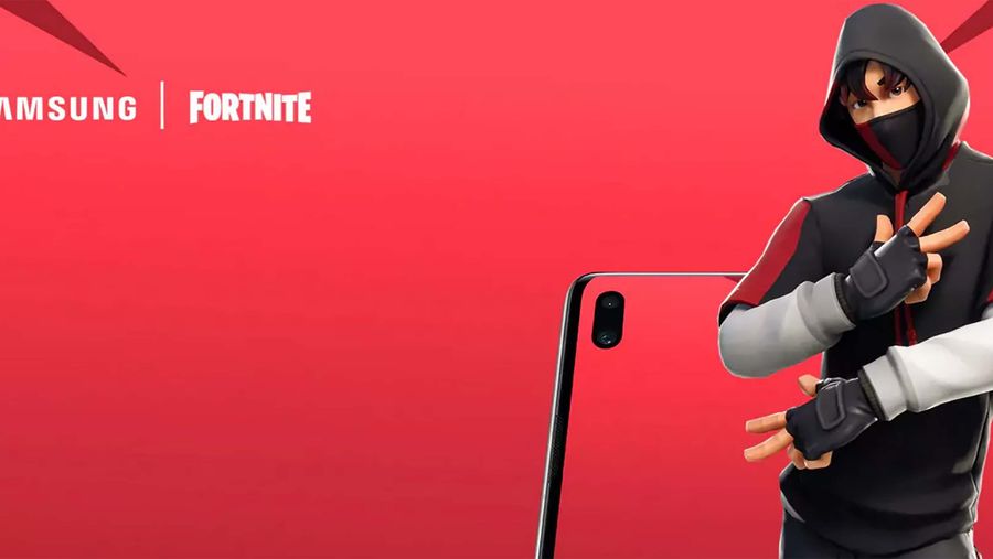 Samsung Galaxy S10 Plus Fortnite