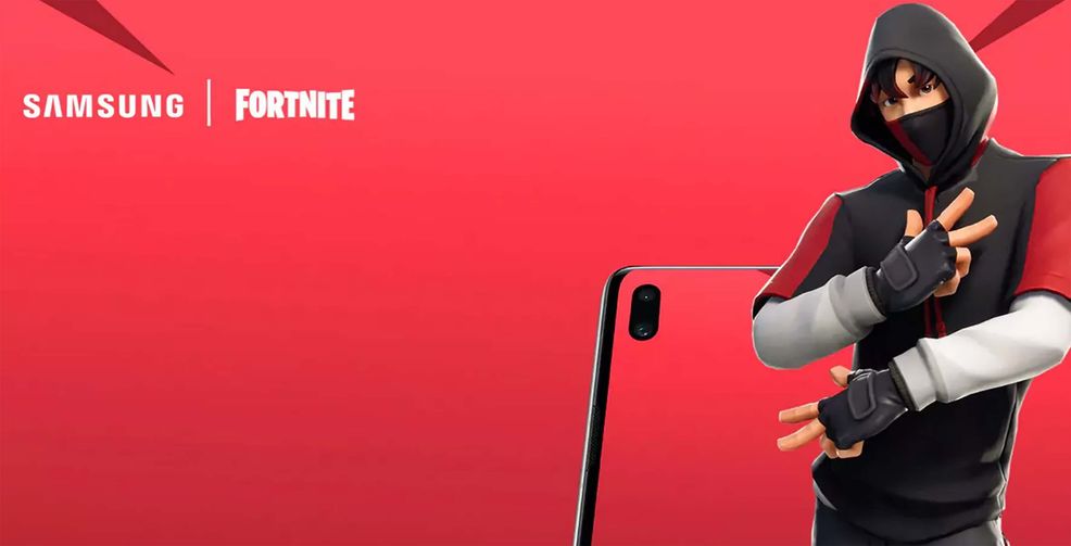 Samsung Galaxy S10 Plus Fortnite