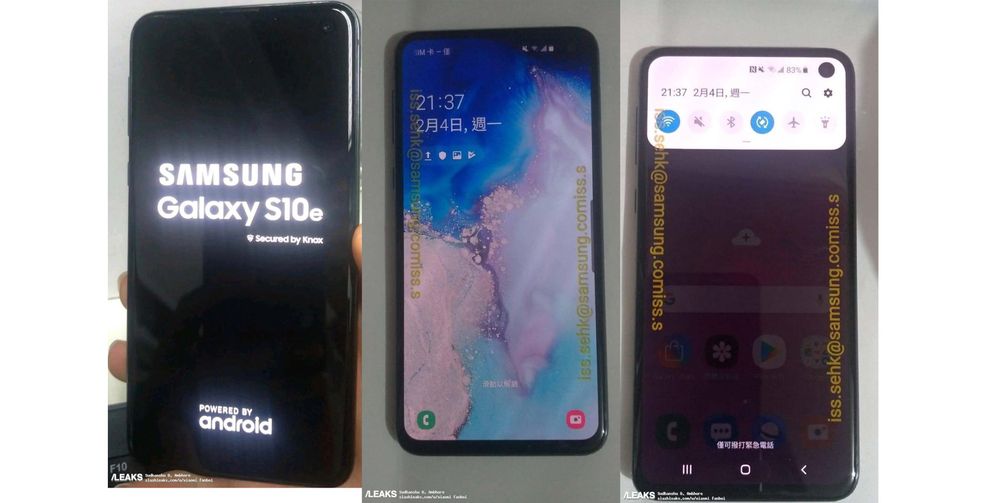 Here’s our best look so far at Samsung’s unannounced Galaxy S10e: report