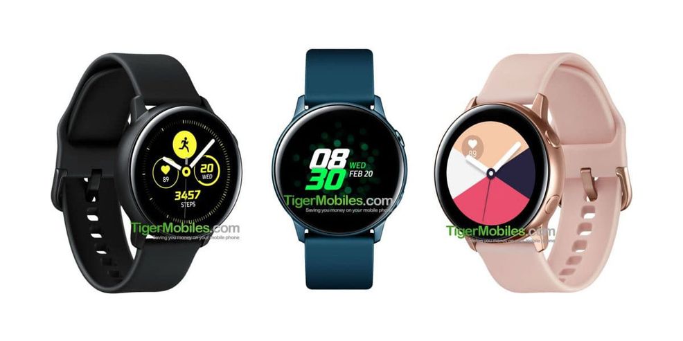 Rumored Samsung Galaxy Watch Active specs surface