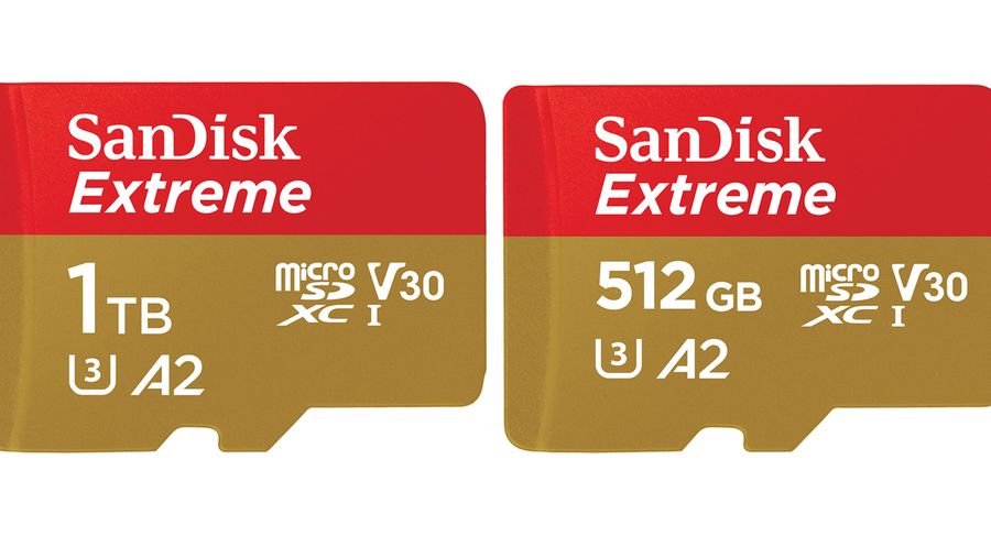 SanDisk extreme 1Tb