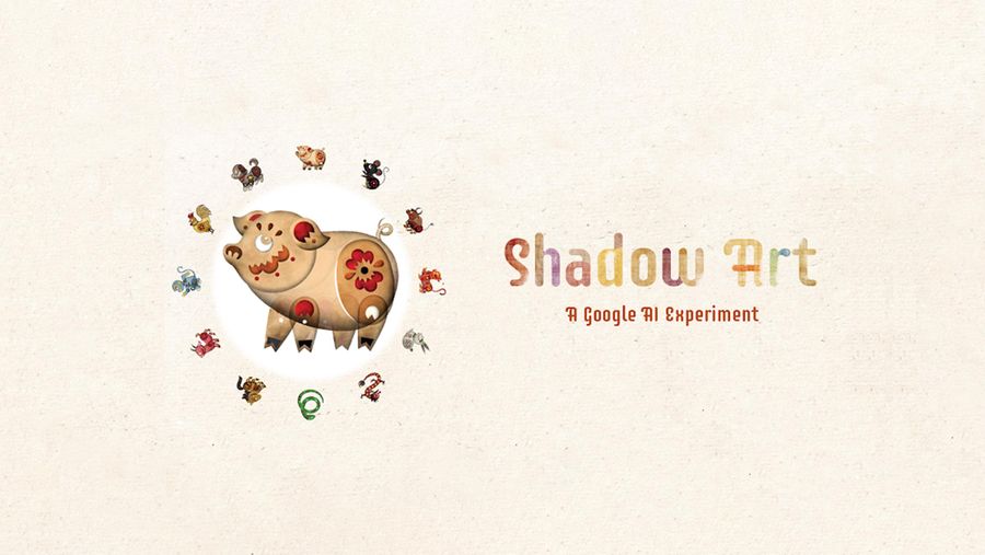 Shadow Art AI experiment