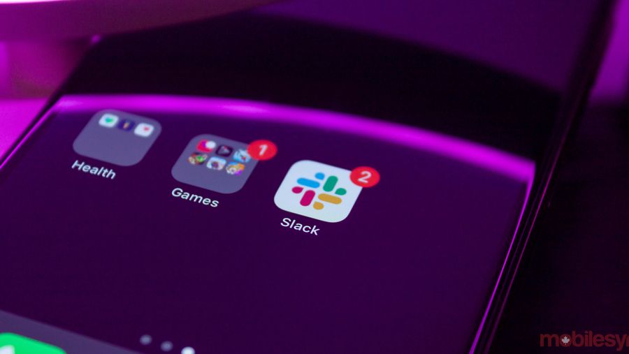 Slack app icon