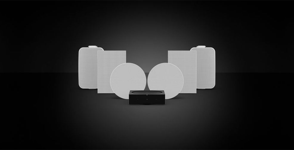 Sonos Sonance speakers