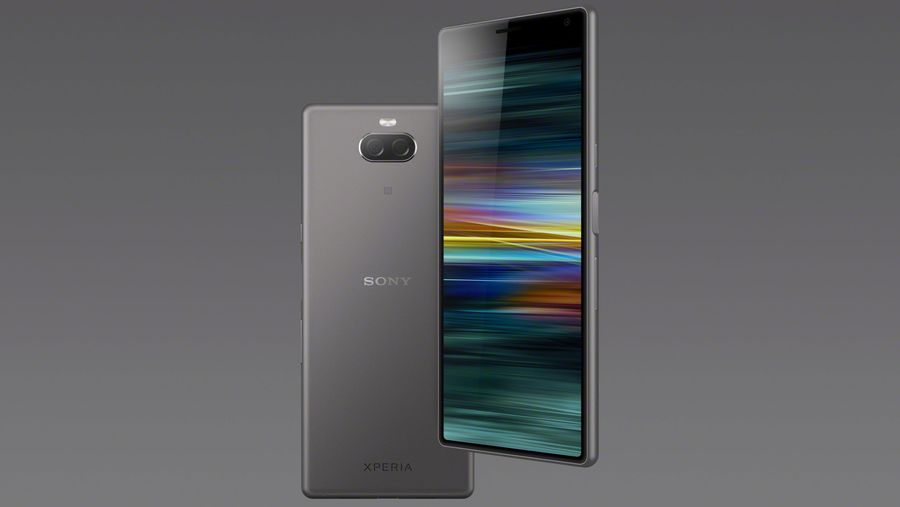 Sony's new Xperia 10 smartphone