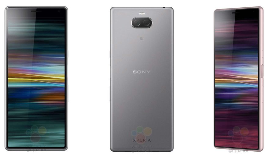 Sony Xperia XA3 spotted