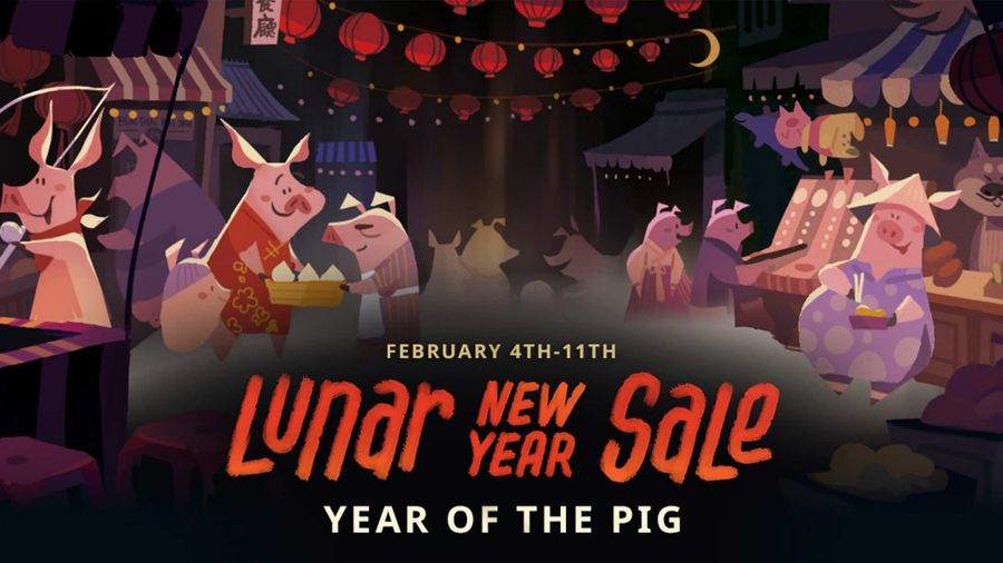 Steam Lunar New Year sale