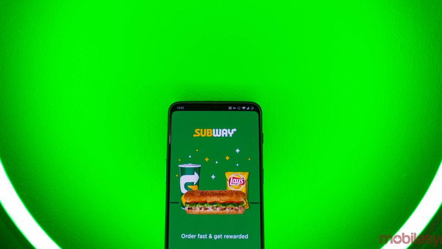 Subway app