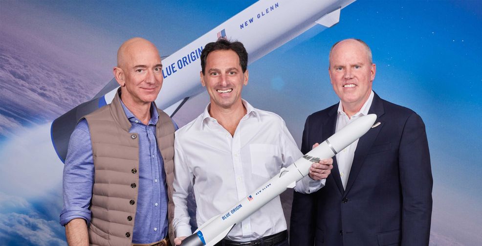 Jeff Bezos’ Blue Origin rocket to launch Canadian Telesat satellites