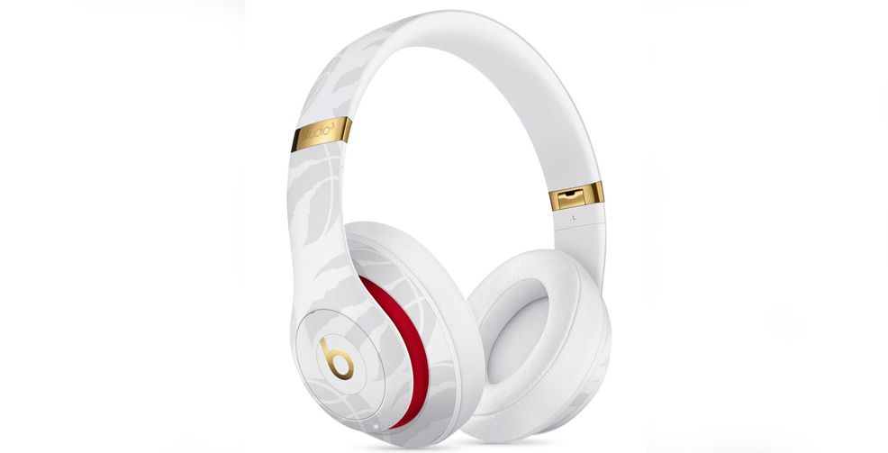 Apple launches ‘Toronto Raptors White Edition’ Beats Studio3 Wireless Headphones