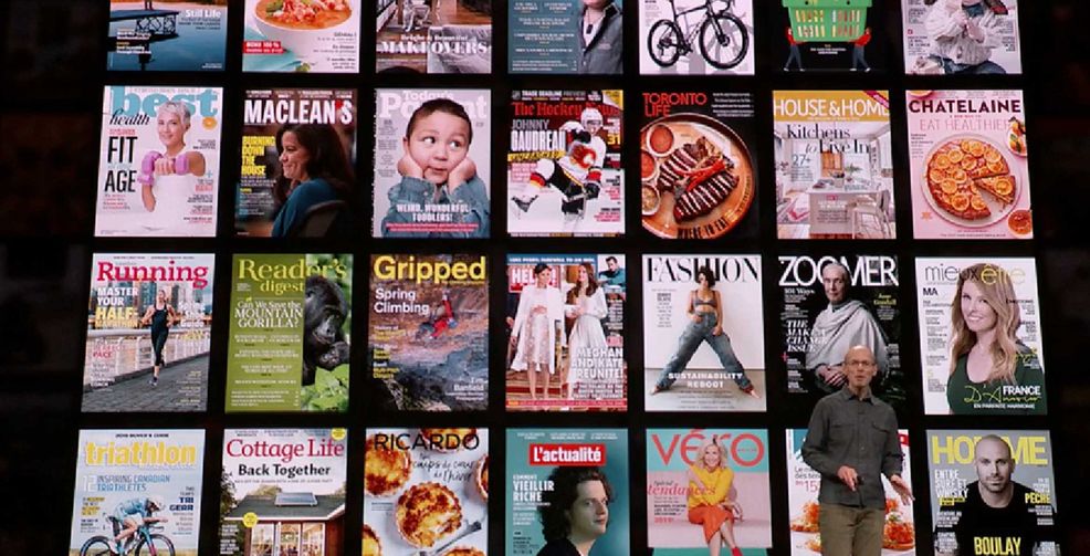 Here are all the Canadian publications coming to Apple News+
