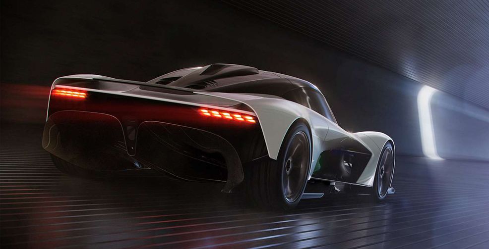 Aston Martin’s hypercar replacing infotainment systems with smartphones