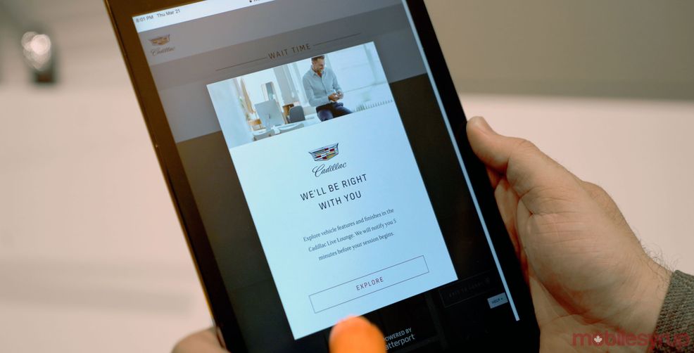 Cadillac launches new digital car-shopping service