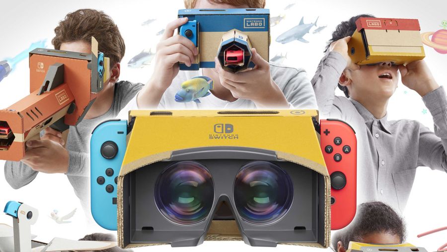 Nintendo Labo VR Kit