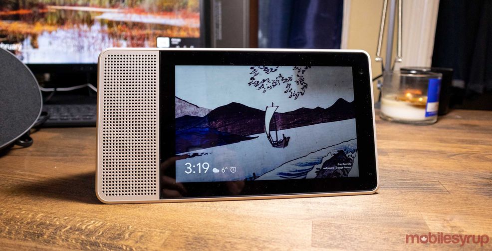 Lenovo Smart Displays starting to get Google’s home screen redesign