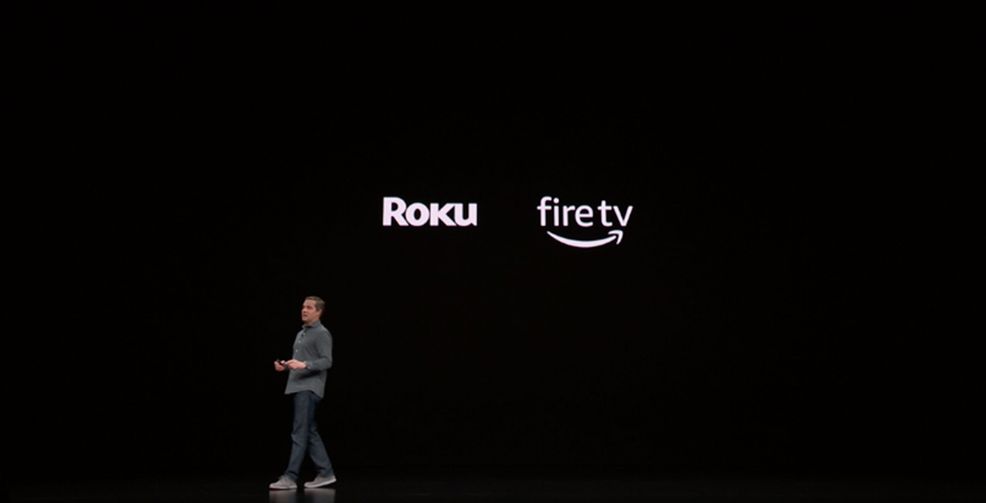 Apple’s new Apple TV app will be available on Roku and Fire TV devices, plus smart TVs