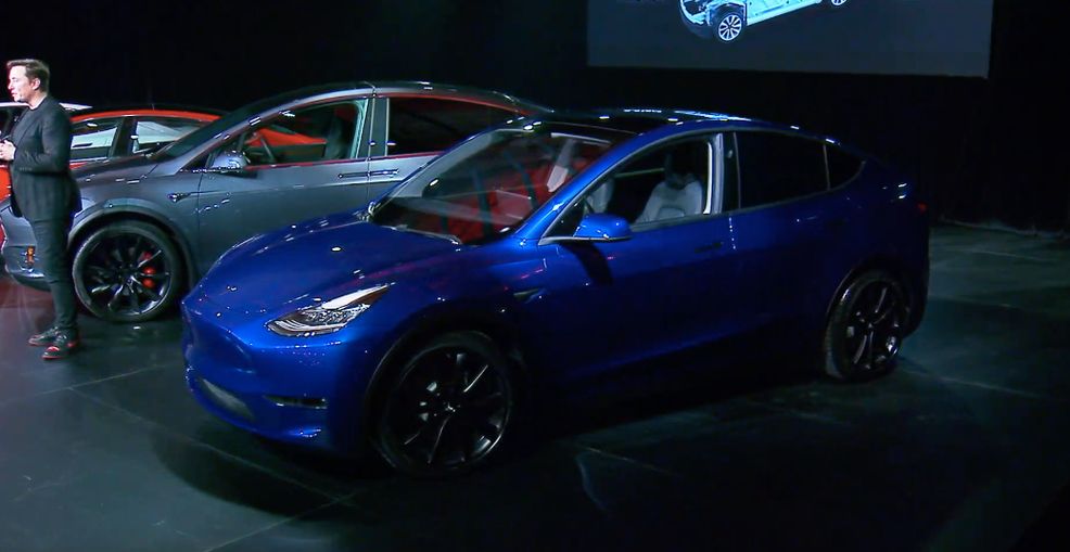 Tesla’s Model Y is here and it costs $64,000 CAD