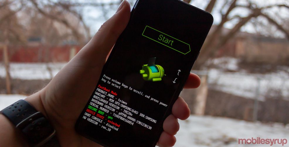 How to flash the Android Q Developer beta