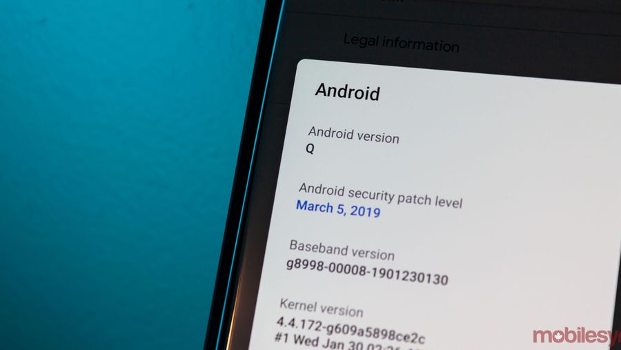 Android Q