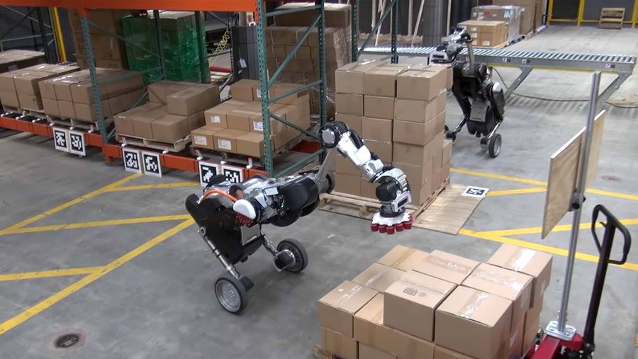 Boston Dynamics Handle robot
