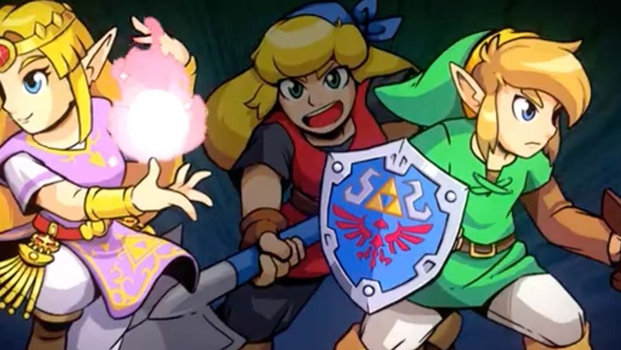 Cadence of Hyrule