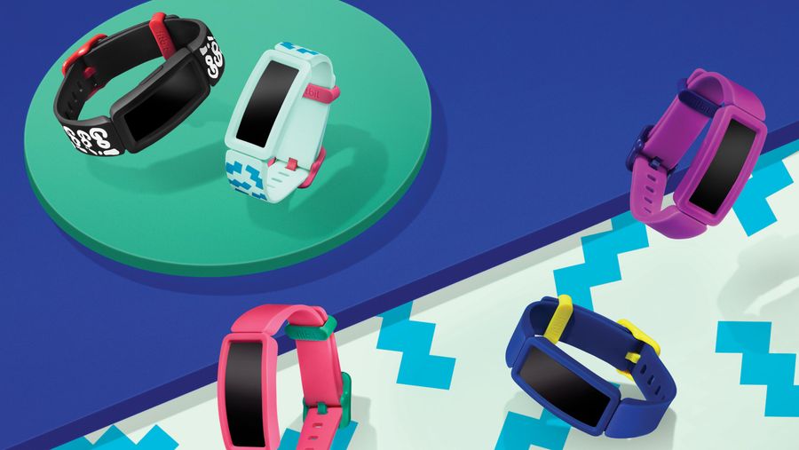 Fitbit's kid-friendly tracker gets a fun new design