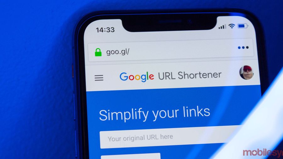 Goo.gl link shortener