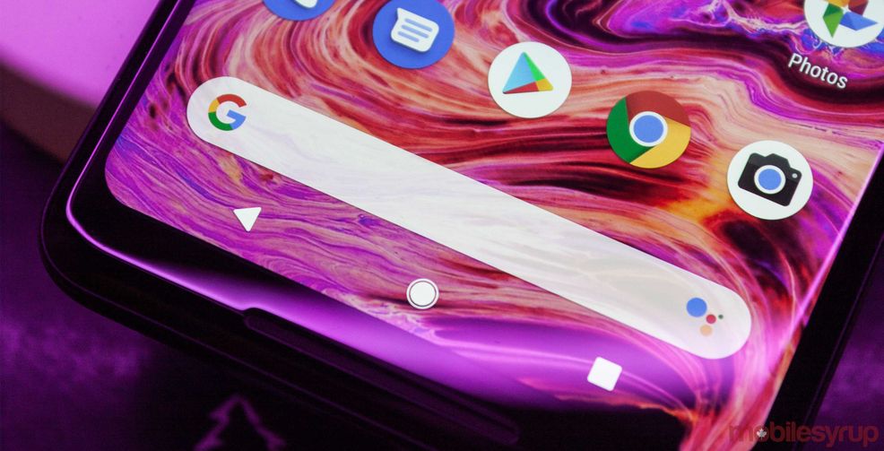 Google Doodle animations appear in home screen search widget for some
