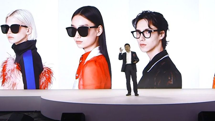 Huawei smart glasses