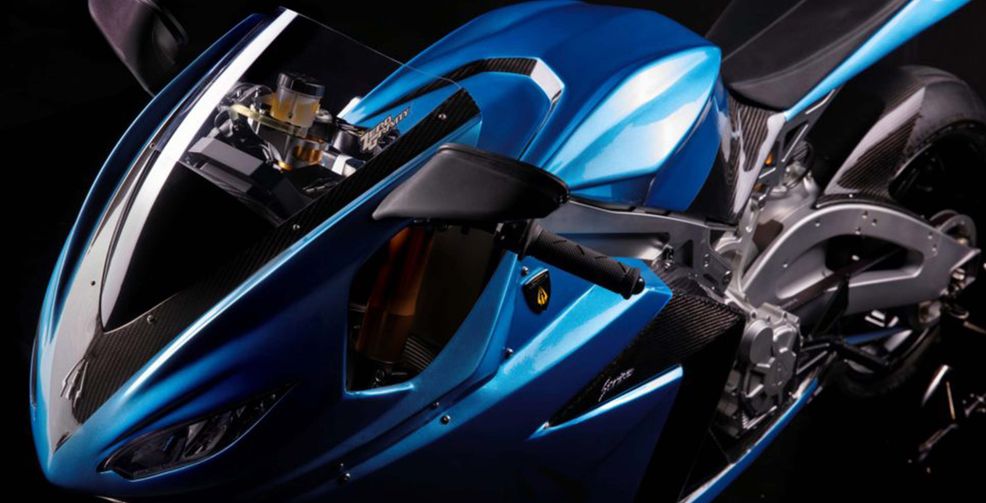 The Lightning Strike electric motorcycle has been unveiled, starts at $12,998 USD