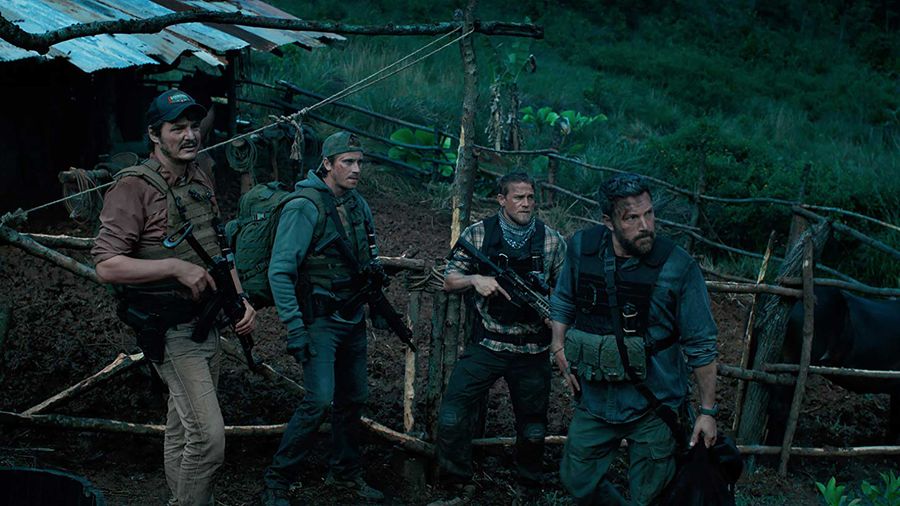 Netflix Triple Frontier Ben Affleck