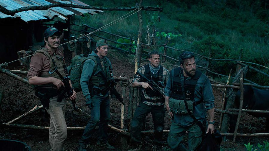 Netflix Triple Frontier Ben Affleck