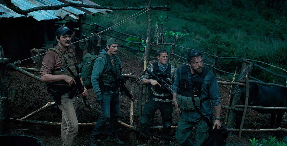 Netflix Triple Frontier Ben Affleck
