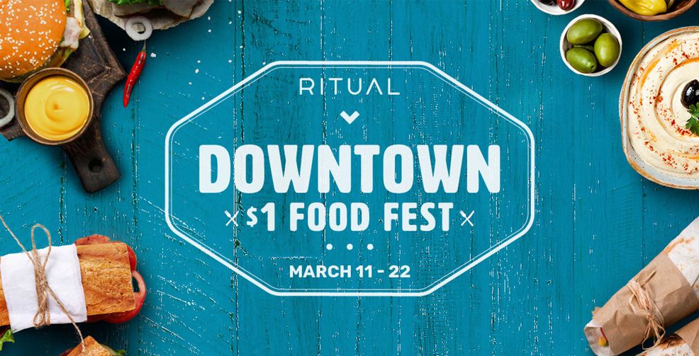 Order-ahead app Ritual expands to Vancouver, Ottawa with $1 Food Fest