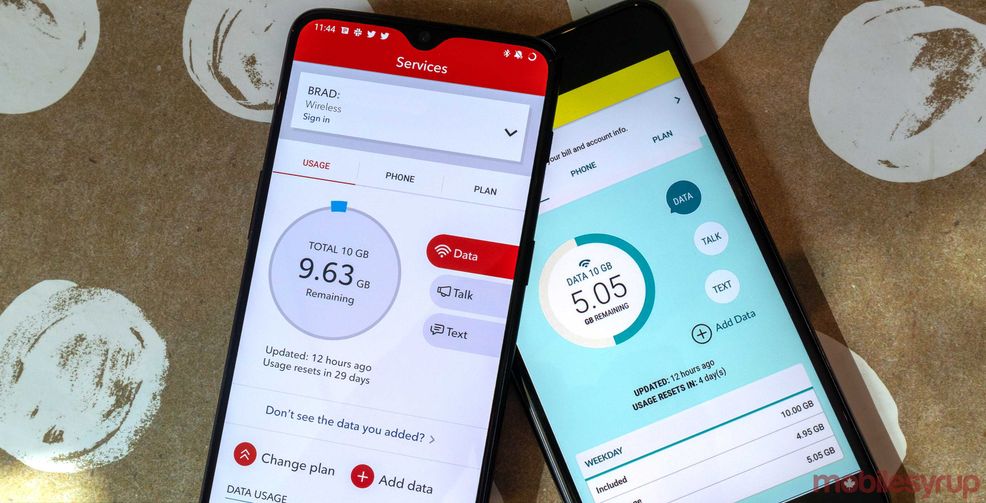 Fido offers 2GB of bonus data alongside 2GB and 5GB data plans