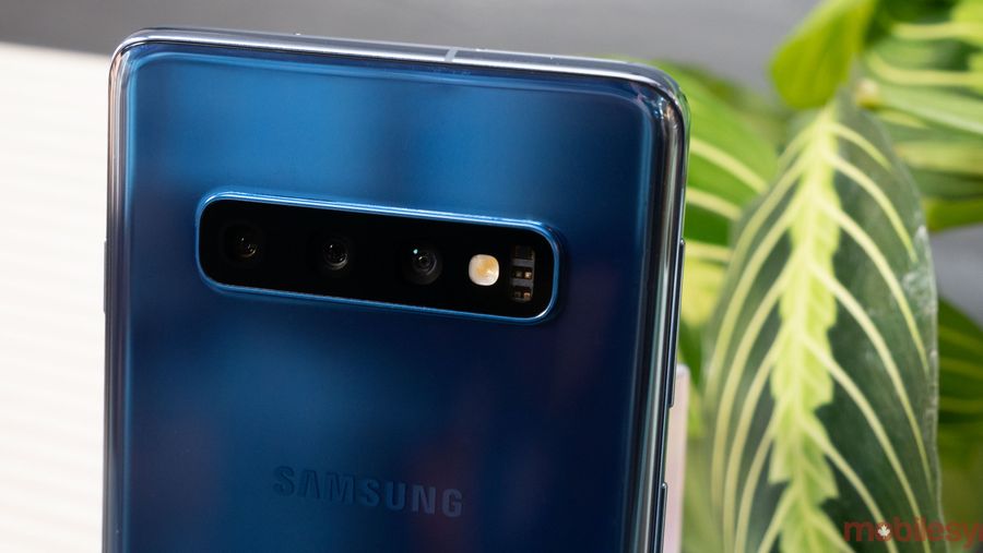 Samsung Galaxy S10