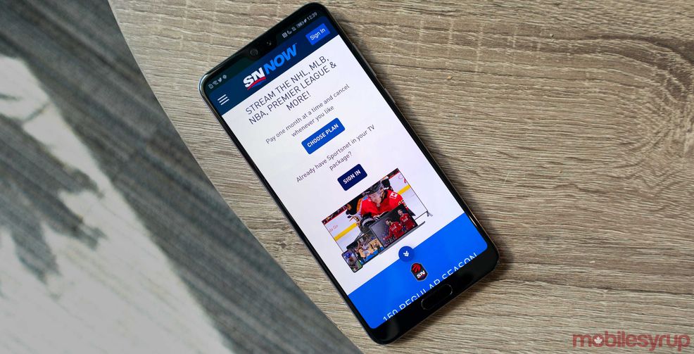 Here’s how to stream the NHL 2019-2020 season in Canada