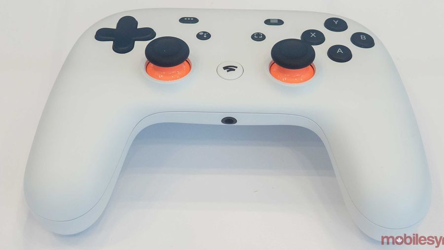 Google Stadia controller