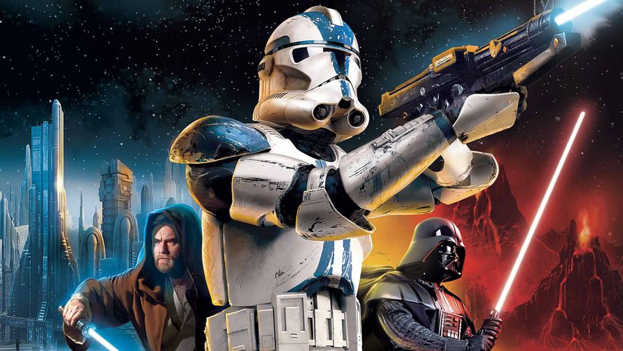 Star Wars Battlefront 2 2005