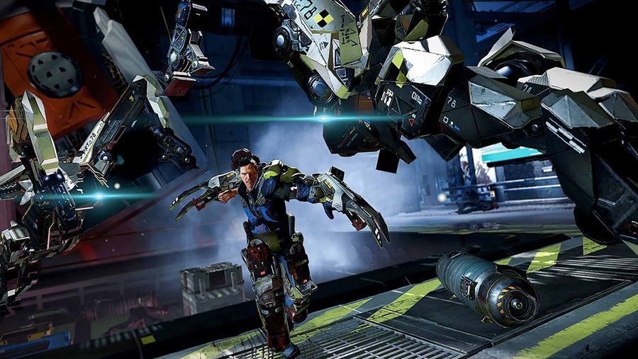 The Surge combat