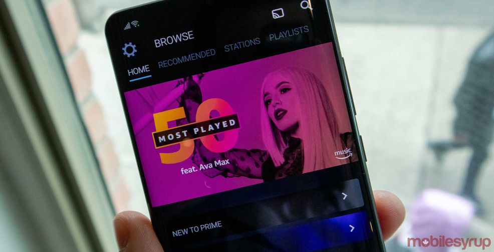 Amazon Music grew by 70 percent in the last year, is growing faster than Spotify