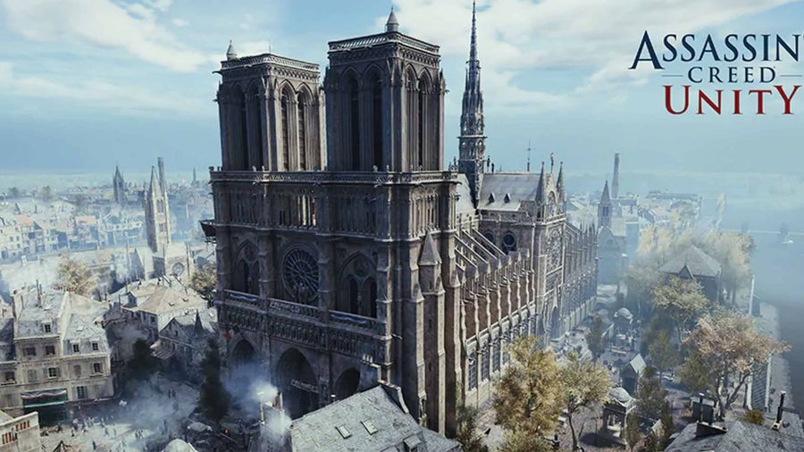 Assassin's Creed Unity Notre Dame