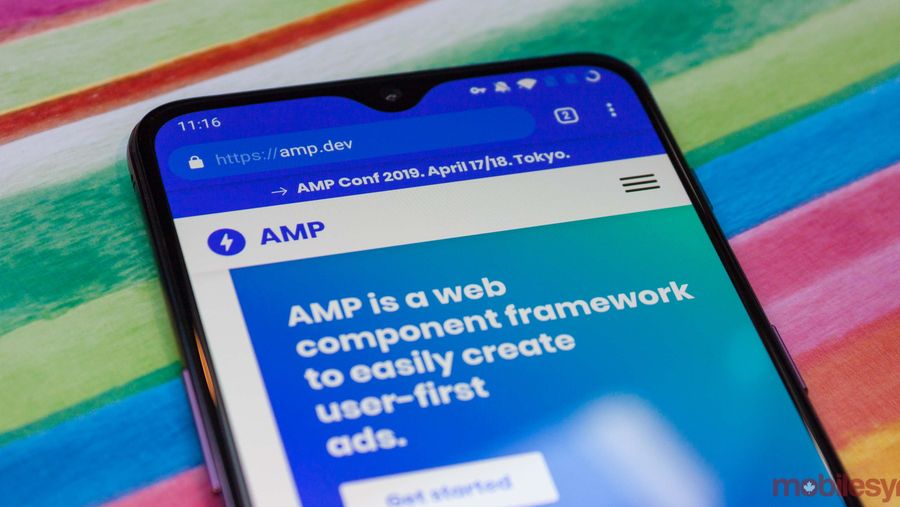 AMP header