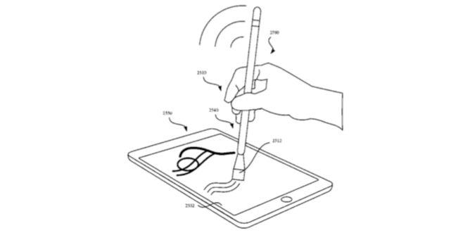 Apple could be working on Apple Pencil paintbrush accessory with haptic feedback
