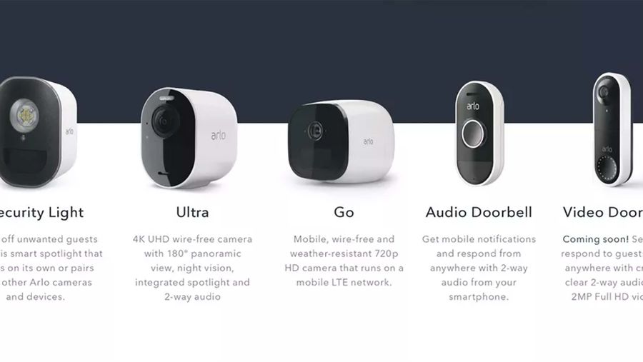 Arlo smart video doorbell