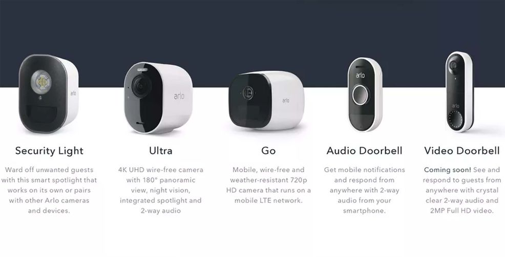 Arlo smart video doorbell