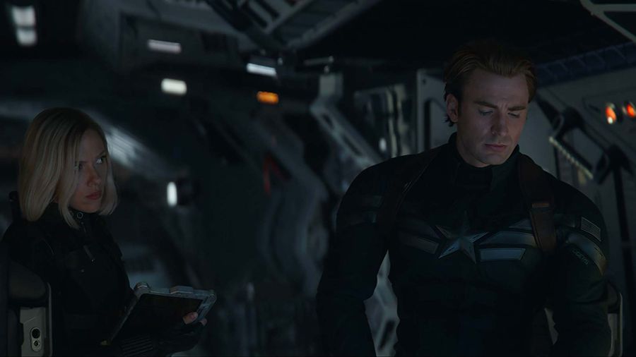 Avengers: Endgame Captain America and Black Widow