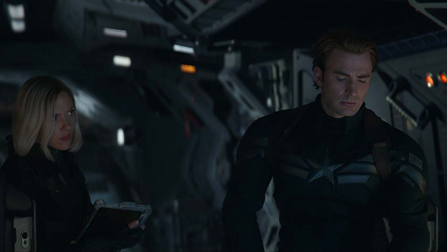 Avengers: Endgame Captain America and Black Widow