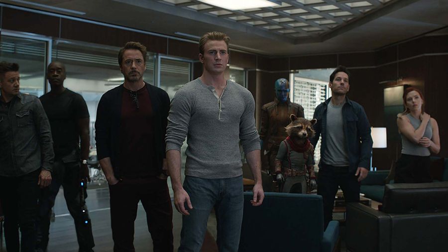 Avengers: Endgame team